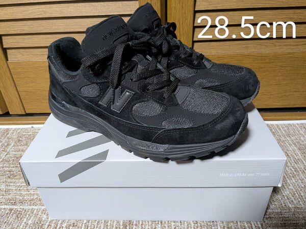 New Balance U992TB 28.5cm ブラック