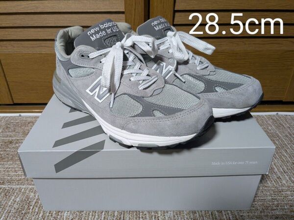 New Balance 993 グレー 28.5cm MR993GL
