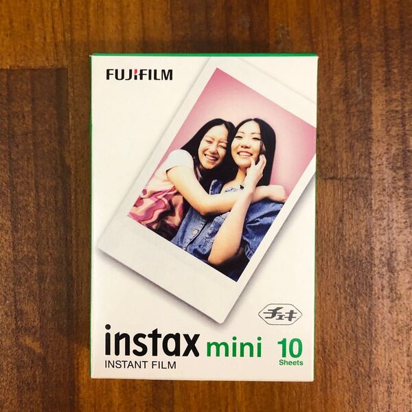 FUJIFILM instax mini チェキ フィルム 10枚入り 未使用