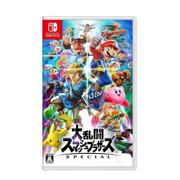 Nintendo Switch 大乱闘スマッシュブラザーズ SPECIAL