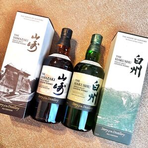★2本セット★山崎&白州★Story of the Distillery 2025 Edition★限定★レア終売完売★サントリー