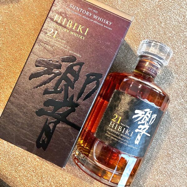 ★響21年★サントリー★HIBIKI★ジャパニーズウイスキー★suntory★レア高級★山崎18年★シングルモルト★ブレンデッド★