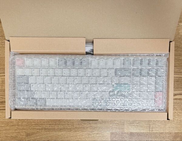 【美品】NIZ 静電容量無接点方式キーボード X99 pro
