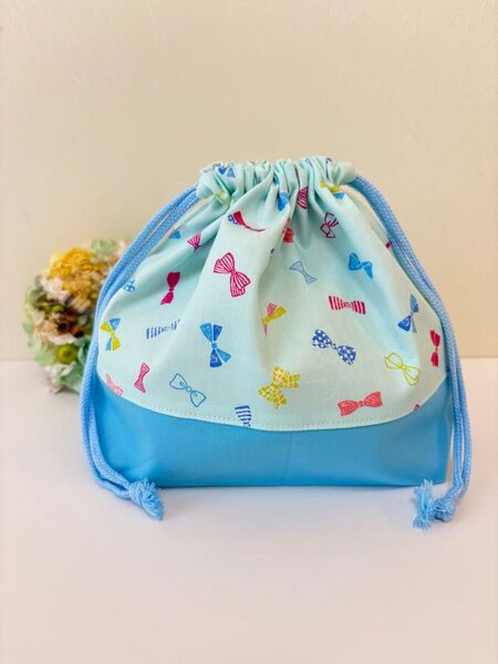 #2 お弁当袋☆給食袋 ハンドメイド