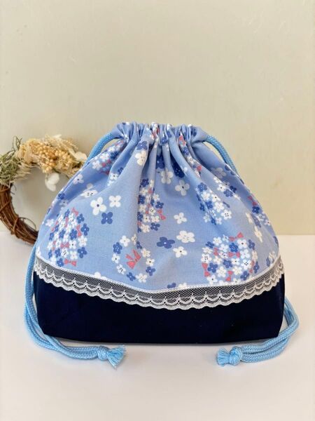 #3 お弁当袋☆給食袋 ハンドメイド