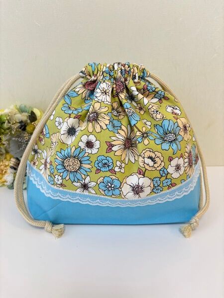 #7 お弁当袋☆給食袋 ハンドメイド