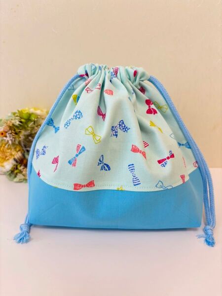 #9 お弁当袋☆給食袋 ハンドメイド
