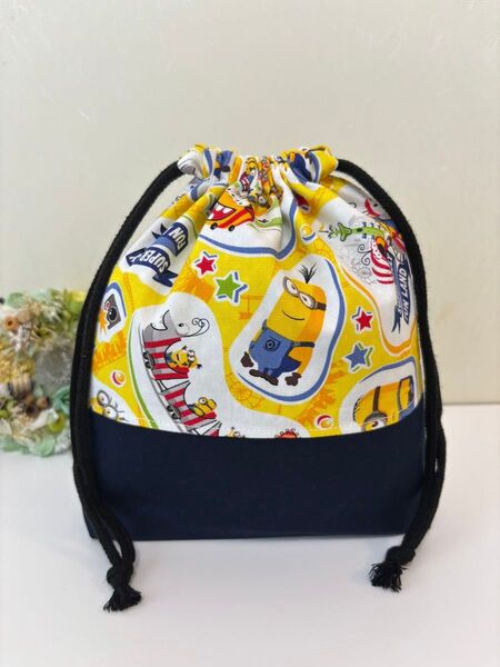#10 お弁当袋☆給食袋 ハンドメイド