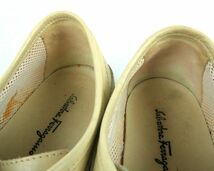 Ferragamo(フェラガモ)　レディス靴　SIZE：6 1/2C 　イタリア製　848511J01-O251_画像6
