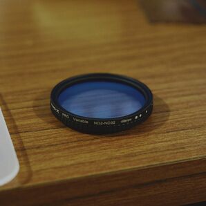 K&F ND2-ND32 49mm 可変NDフィルター