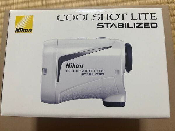 Nikon COOLSHOT LITE STABILIZED ゴルフ用レーザー距離計