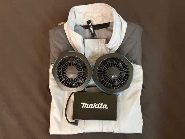makita ファン バッテリー セット 空調服 ファンジャケット マキタ