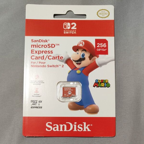 SanDisk microSD Express Card 256GB