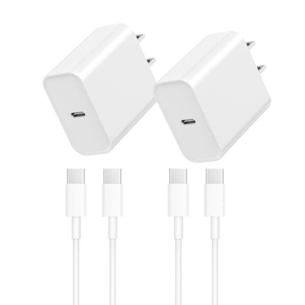 20W PD-急速充電器 USB-C 充電器 Type-C 充電器