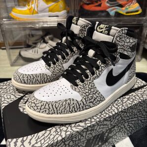 Nike Air Jordan 1 High OG "White Cement/Safari" ナイキ ジョーダン