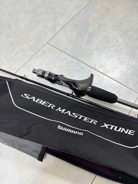 【超美品】24 サーベルマスター エクスチューン 82H172 シマノ 極鋭 メタリア タチウオ テンヤ