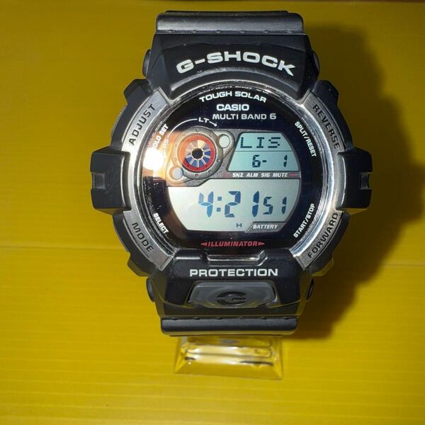 CASIO G-SHOCK GW-8900 電波タフソーラー3268