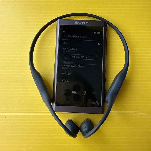AfterShokz 骨伝導 ワイヤレス ヘッドホン AS800