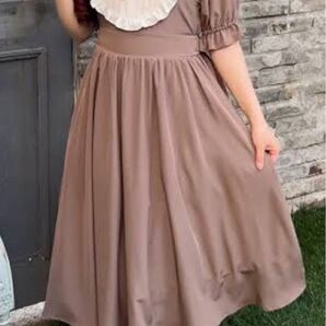 しまむら 青木美沙子 ワンピース Mサイズ 新品タグ付き