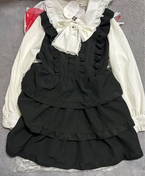 しまむら イモちゃん コラボ ワンピース 量産 ワンピース