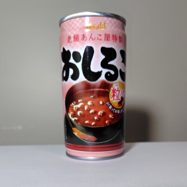120缶 アサヒ飲料 老舗あんこ屋特製 おしるこ 賞味期限2025年11月