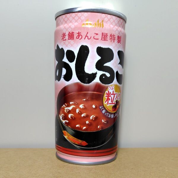 おしるこ缶 アサヒ飲料 190g×60本 2025/11