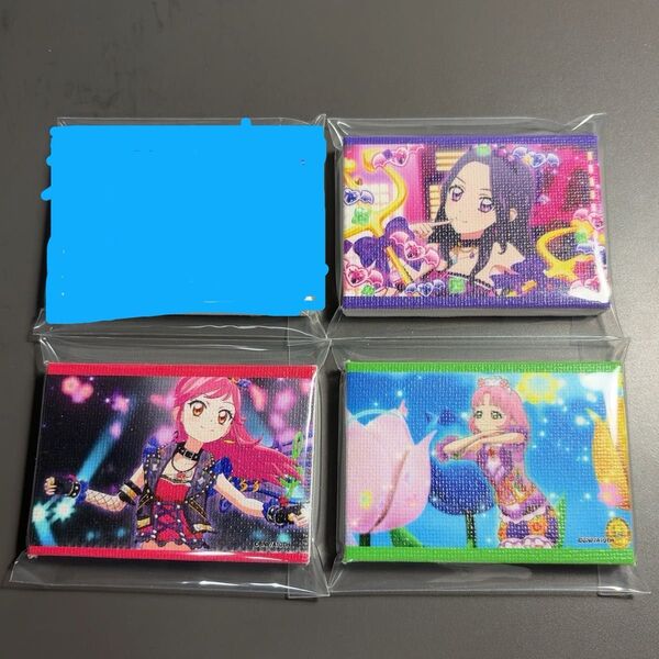 オールアイカツ大衣装展 キャンバスボードミニ 3個