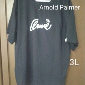 アーノルドパーマー Tシャツ 黒 大きいサイズ 3L 美品