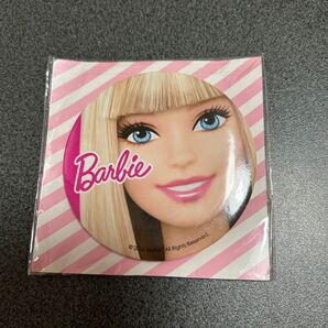 Barbie 缶バッジ