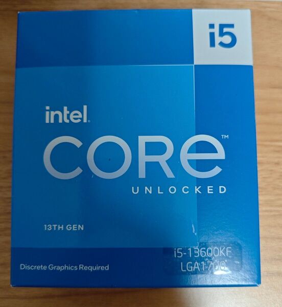 Intel core i5 13600KF
