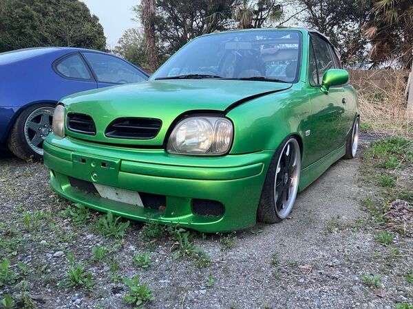 ワンオフエアロ 日産 k11マーチ カブリオレ 3ドア用 車両はありません