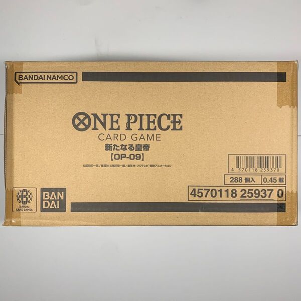 ワンピースカード 新たなる皇帝 1カートン 12BOX