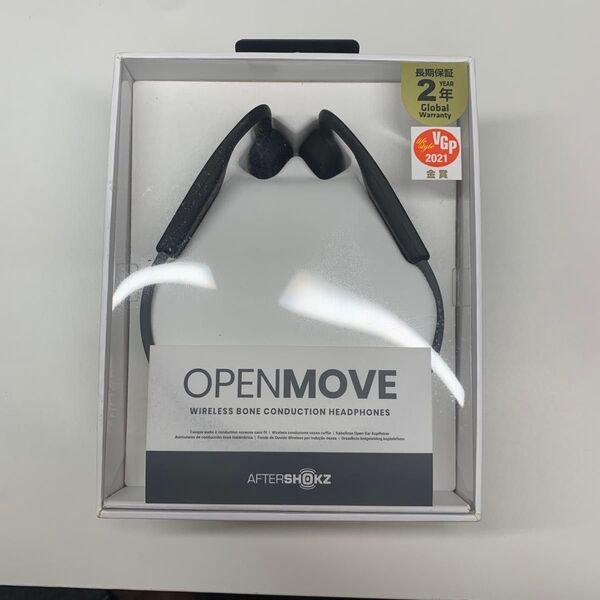 Shokz OPENMOVE 骨伝導イヤホン