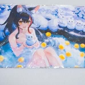 ホロライブ 大神ミオ 活動三周年記念 デスクマット