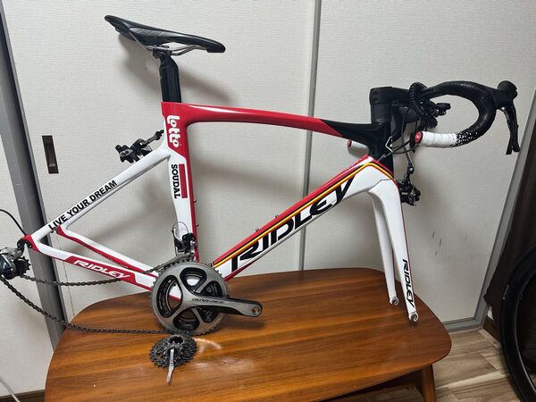 RIDLEY Noah soudal 2016フレームセット+コンポーネント カーボンフレーム