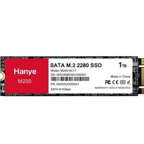 Hanye SSD 1TB 内蔵 SATA M.2 2280 M200 (SATA III 6.0Gb/s)