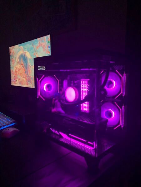 買ったらすぐ使える!RTX3070×Ryzen7 5700X/64GB/SSD2TB/Office2024 自作ゲーミングPC