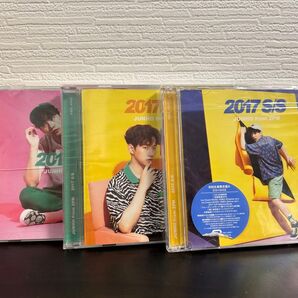 2PM JUNHO ジュノ 2017 S/S CD 3種セット
