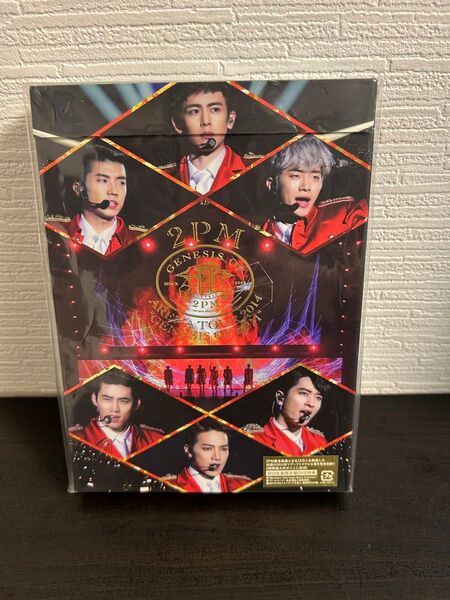 2PM ARENA TOUR 2014 "GENESIS OF 2PM" 初回限定盤 DVD4枚組