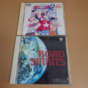 ロードスピリッツ、餓狼伝説2★セットまとめ売り、スーパーCDロムロム