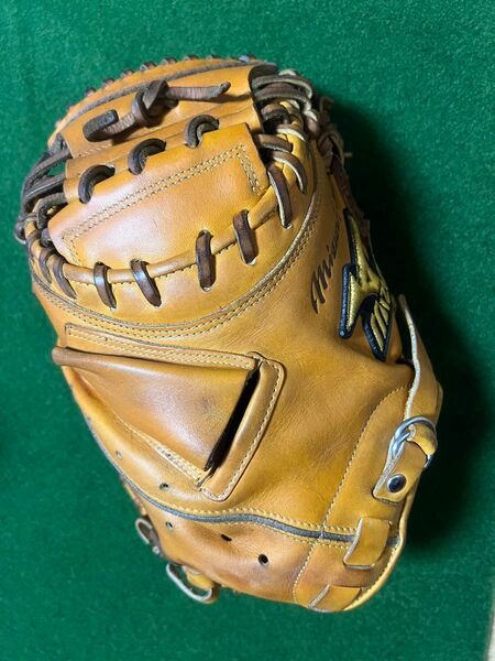 軟式キャッチャーミット ミズノ MIZUNO PRO