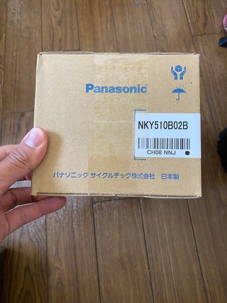 パナソニック 電動アシスト自転車バッテリー NKY510B02B