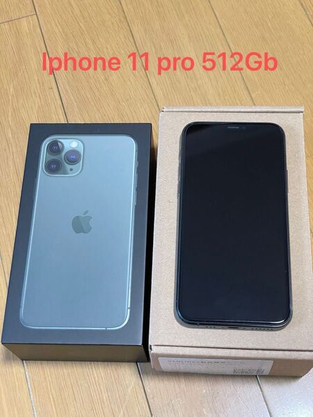 iPhone 11 Pro 512GB ミッドナイトグリーン