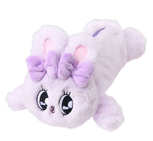 PLAZA プラザ エスターバニー コラボ 寝そべりぬいぐるみペンポーチ ラベンダーバニー 新品 未使用 限定 完売品