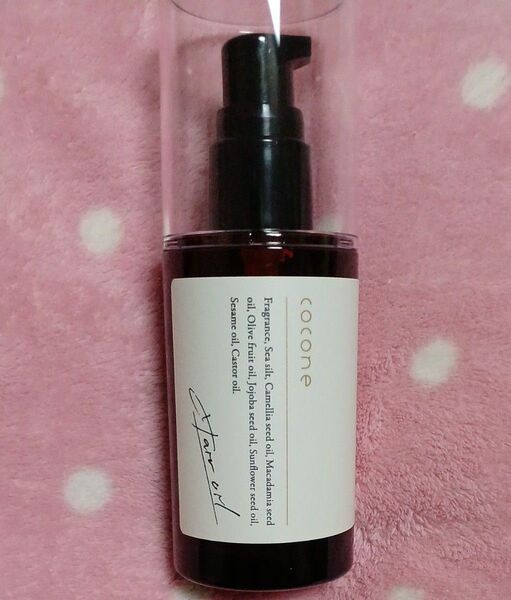 cocone ヘアエッセンスオイル 100ml 洗い流さないヘアートリートメント