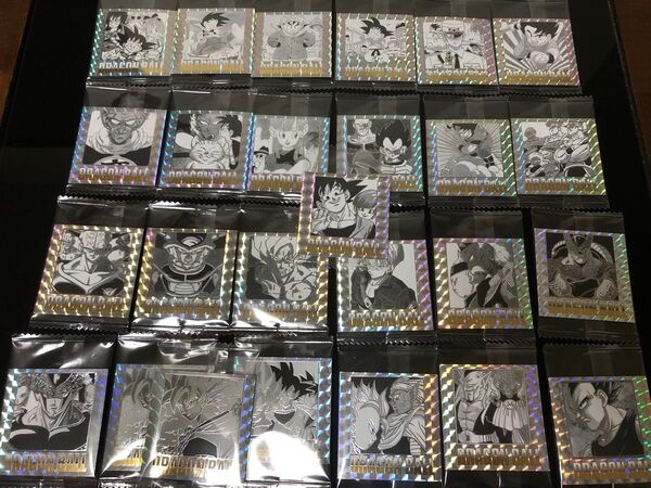 ドラゴンボール ウエハースシール 40周年 25種+1枚