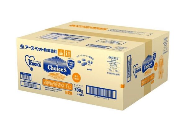 ファーストチョイス お肉が好きな子 ラム 小分け お試し ドッグフード