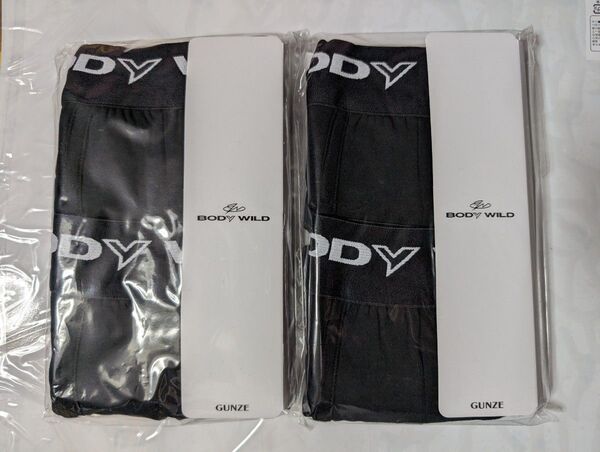 ボディワイルド BODY WILD ボクサーパンツ L 4枚セット