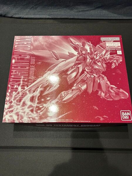 MG テスタメントガンダム 未組立 機動戦士ガンダムSEED