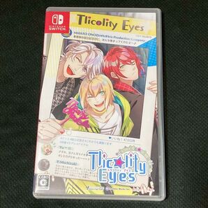 Tlicolity Eyes twinkle showtime Switch 乙女ゲーム ゲームソフト 読込確認済み オトメイト